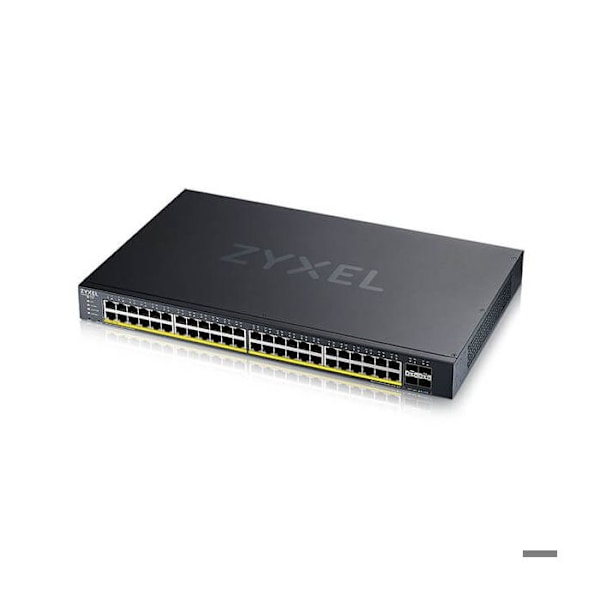 "Switch Ethernet - ZYXEL - Nebula - 48 Porte Gigabit - PoE+ - 4 Slots SFP+ 10G"