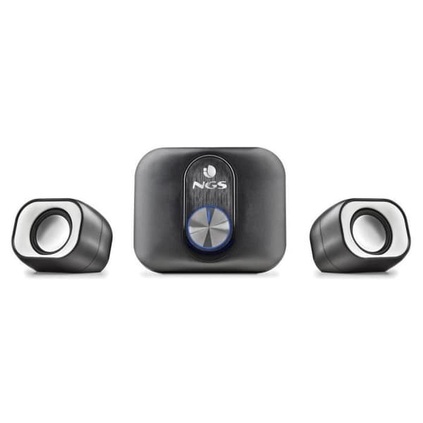 Mini Stereo Kaiutin - NGS - COMET 2.1 - 20W - USB - 3,5 mm