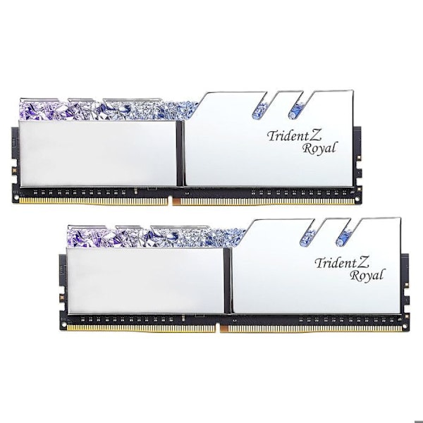 Trident Z ROYAL Hukommelse - G.SKILL - 32 GB - DDR4 3600 Mhz - Grå