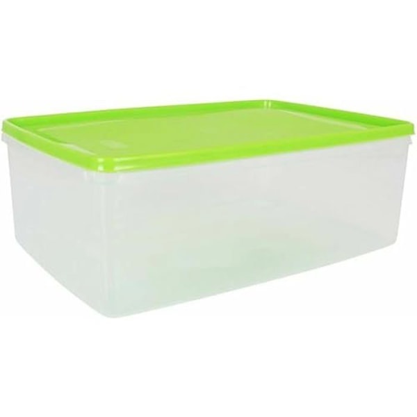 Lunchlådor - BIGBUY COOKING - Set om 6 - Rektangulär - 8 L - 36 x 24,5 x 13 cm Flerfärgad