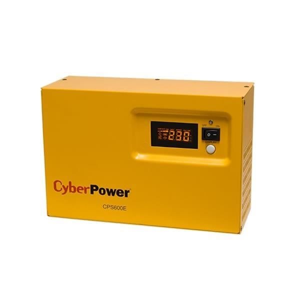 CYBERPOWER CPS600E UAFBRYDLIG STRØMFORSYNING 0,6 KVA 42 Gul
