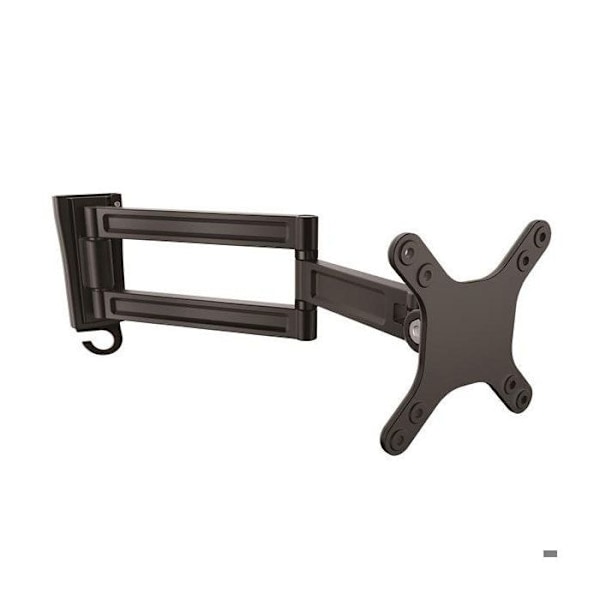 STARTECH-näytön tuki - Kaksoispivot - VESA jopa 27" 15 kg