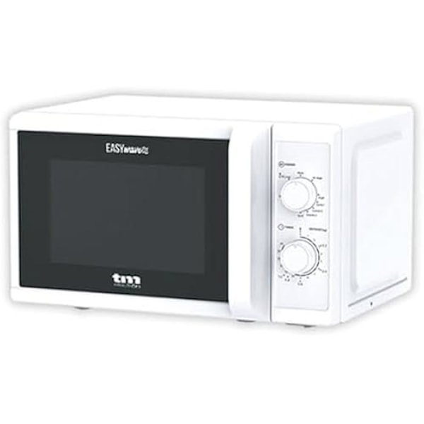 TM Electron MIKROBØLGE 20L HVID GRILL