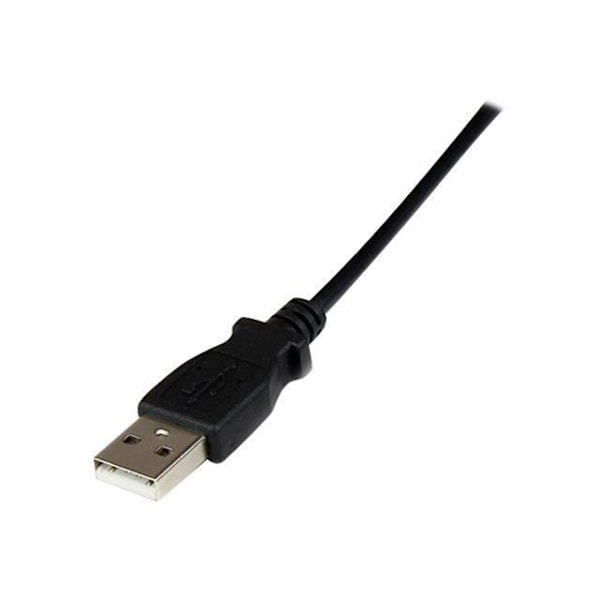 USB til DC Type N 5V strømkabel - 1m - USB til 5,5mm jævnstrømsledning 5V - 1m - USB2TYPEN1M