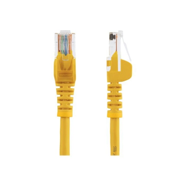 Netværkskabel Cat5e UTP - STARTECH - 2m - RJ45 Han - Gul - Anti-nedsmudsning