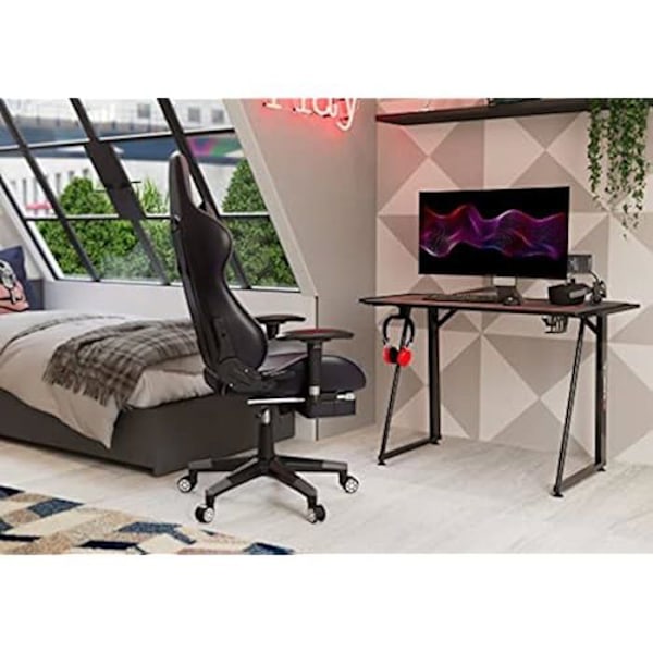 Spelbord - DRIFT GAMING - DRDZ75 - Kolfiber - Mugghållare - Ergonomisk Design