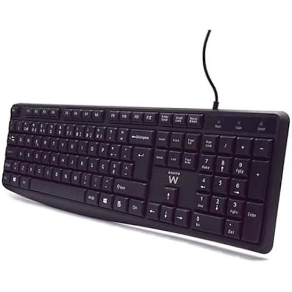 Tangentbord - EWENT - EW3002 - USB - Tyst - Stänksäker