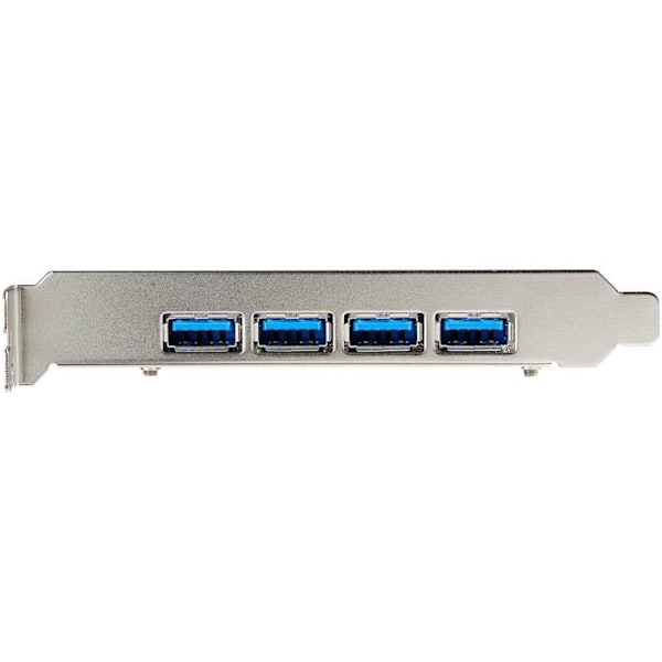 StarTech USB 3.2 Gen 2 PCIE-kort - USB Typ A 10 Gbps PCI Express X4 - PEXUSB314A2V2 Svart, Metallisk