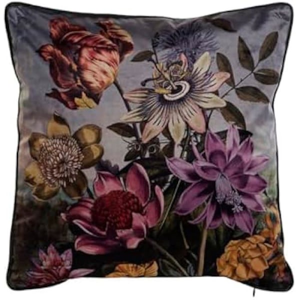 Kudde - HOME ESPRIT - Chic - Flerfärgad - 45 x 45 cm - Inomhus Flerfärgad