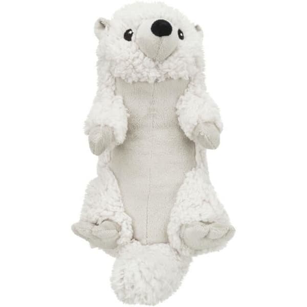 Peluche - TRIXIE - Utter Emir - 30 cm - Vit - Spel Vit
