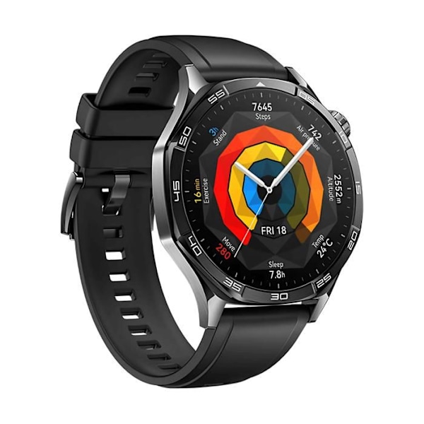 Smartwatch med 1,43' Super AMOLED-skærm, avanceret sundhedssporing og over 100 træningstilstande.