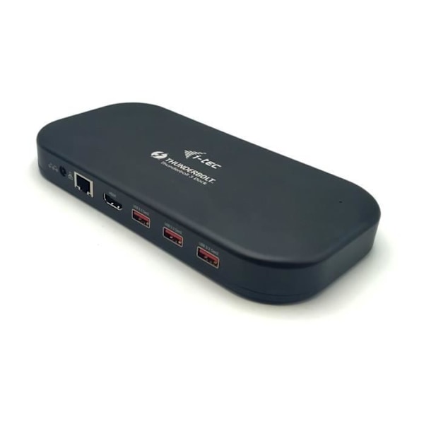 I-TEC THUNDERBOLT 3-USB-C DUAL 4K DOCKINGSTATION + USB-C TIL DISPLAYPO