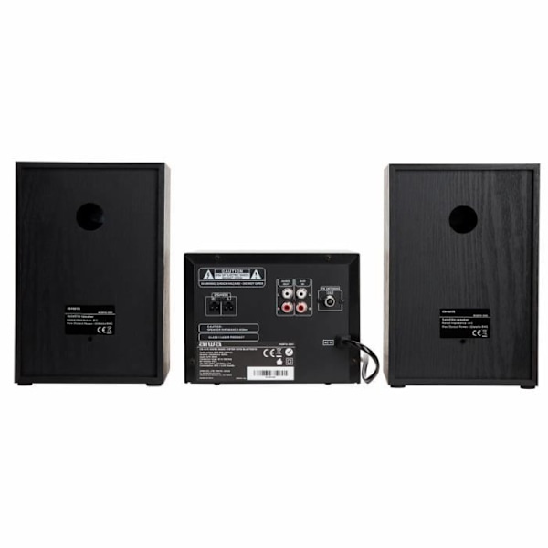Micro Hi-Fi - Aiwa - MSBTU-300 - 20W - Bluetooth 4.2 - MP3 CD-afspiller - Digital FM-radio