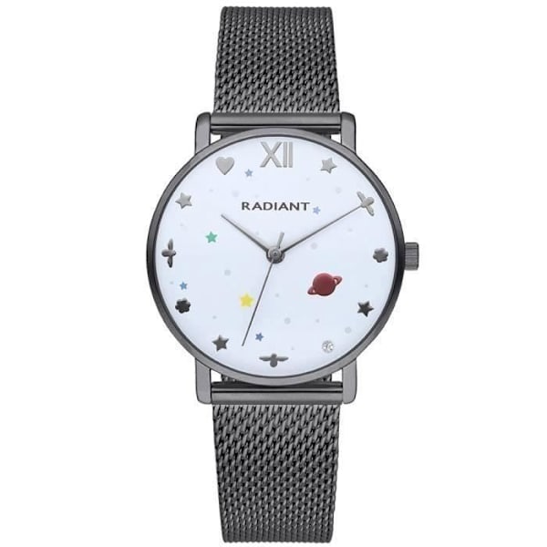 Dameur - RADIANT - RA545201 - Milanese Mesh - Quartz - Stendetaljer