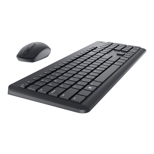 DELL KM3322W Tastaturmus Inkluderet RF Wireless US International Sort Sort