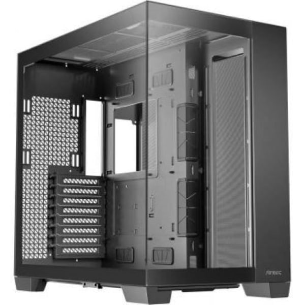 PC-kabinet - Antec - C8 Sort - Stort Tur - Robust Metal - Sort Sort