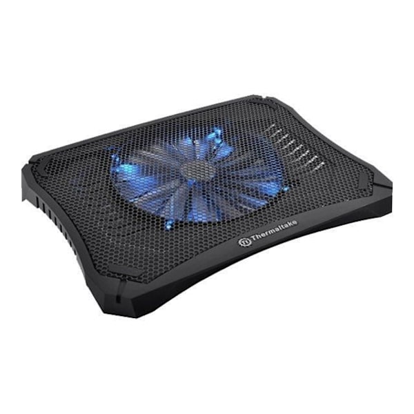 THERMALTAKE MASSIVE V20 kannettavan tietokoneen tuuletin - Musta - 20 cm - 800 r/min - 31,7 dB musta