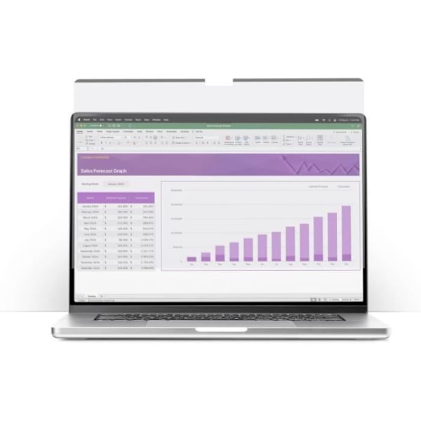StarTech 13,3 tum 1610 Touch Privacy Screen, Laptop Säkerhetsskydd, Anti-reflex Blått Ljusfilter