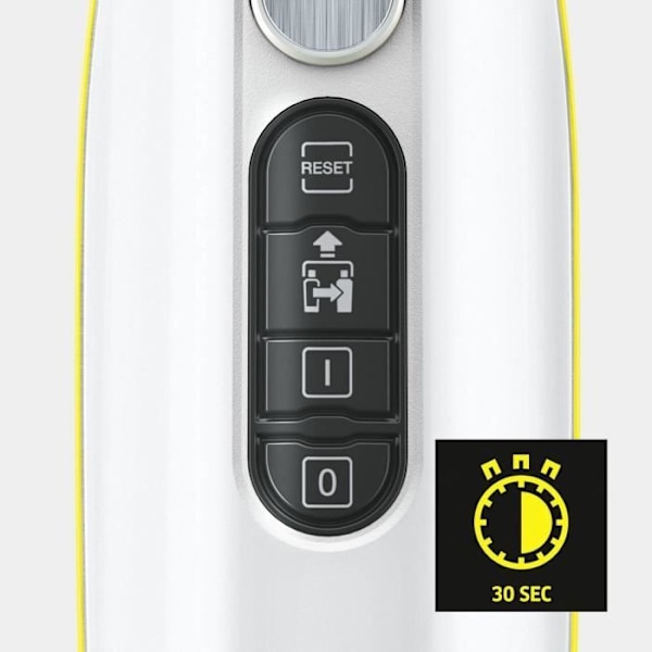 KARCHER SC 3 Upright EasyFix - Höyrymoppi - 1600W - Nopea lämmitin 30s - Puhdistaa 60 m² - Poistaa jopa 99,99 % virusista