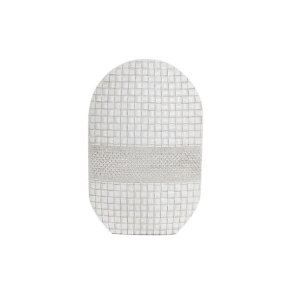 moderni design valkoinen maljakko 45 cm