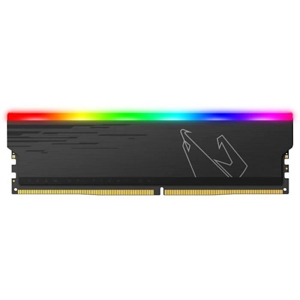 Minneskit - Gigabyte AORUS - 16 GB - DDR4 3733 MHz - RGB Fusion 2.0 - XMP 2.0 Kompatibel
