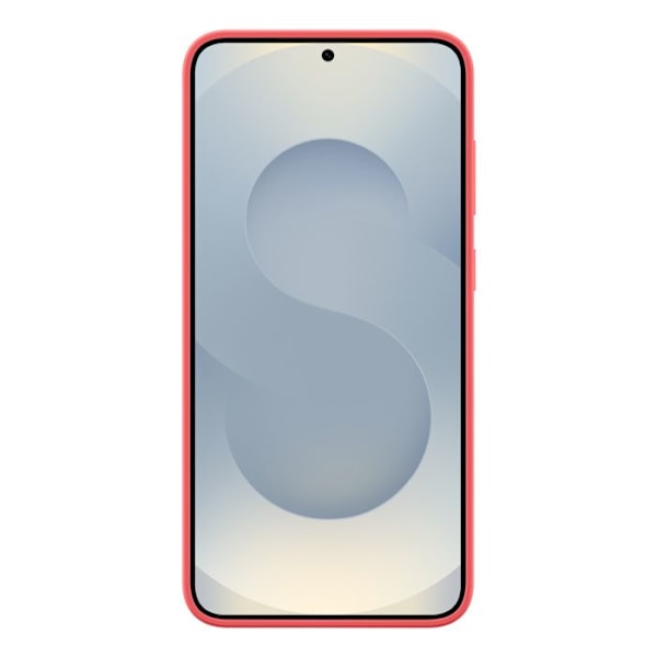 Skyddsskal - Samsung - Galaxy S25 Plus - Mjuk Silikon - Röd - Motståndskraftigt skydd Röd