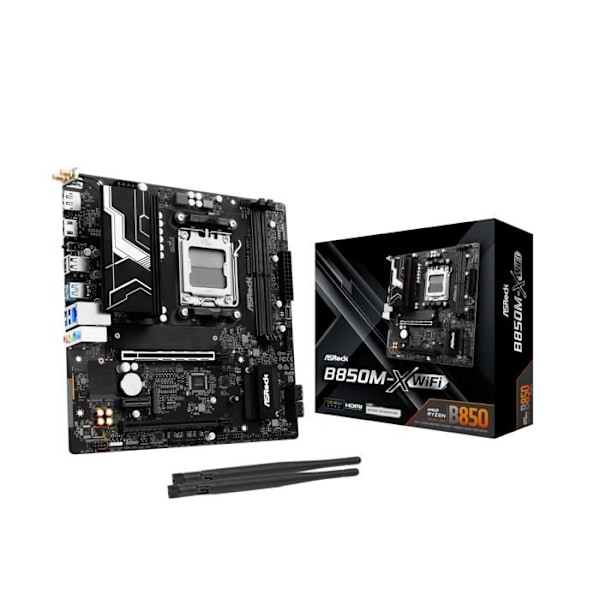ASROCK Moderkort B860M-X WiFi