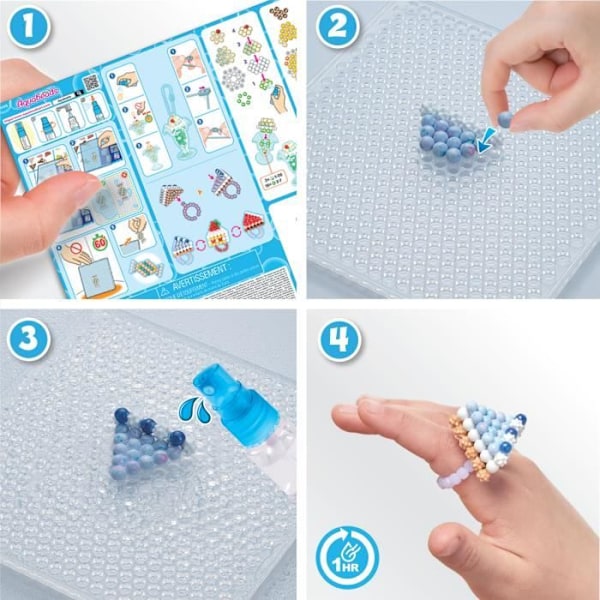 Mina söta tillbehör - AQUABEADS - 35090 Flerfärgad
