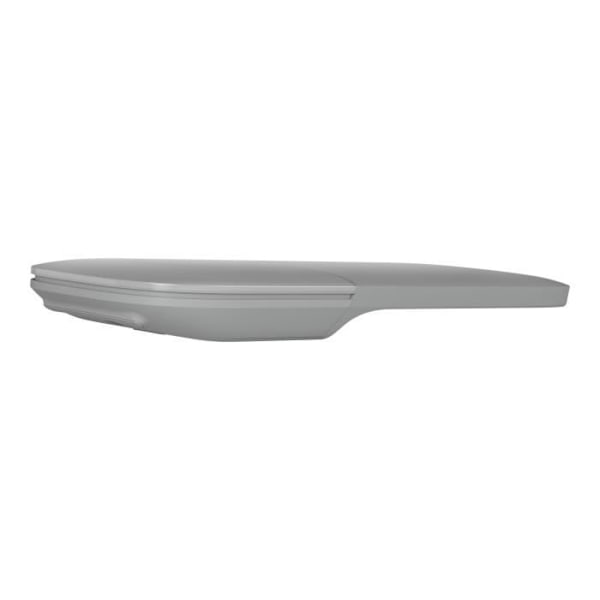 Microsoft Surface Arc Mouse 2-knaps optisk mus trådløs Bluetooth 4.0 lysegrå reklame