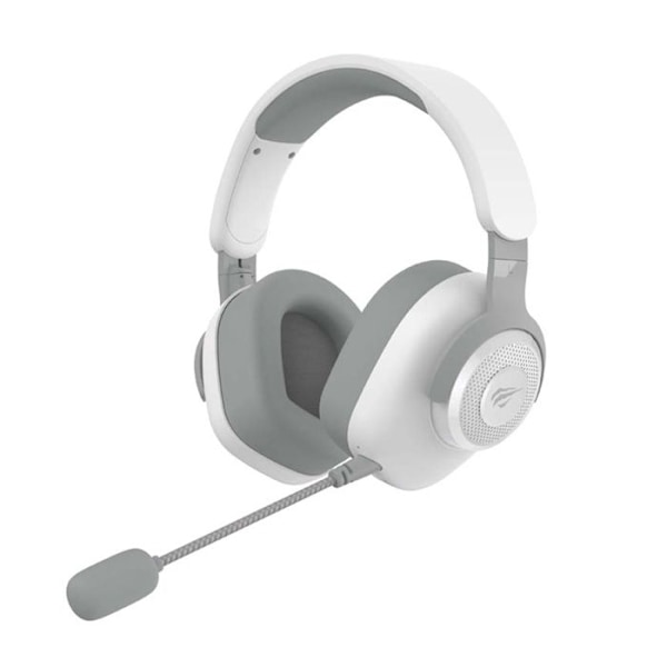 Trådløse headsets til videospil, 600 mAh - Havit (H2230BG) - Hvid