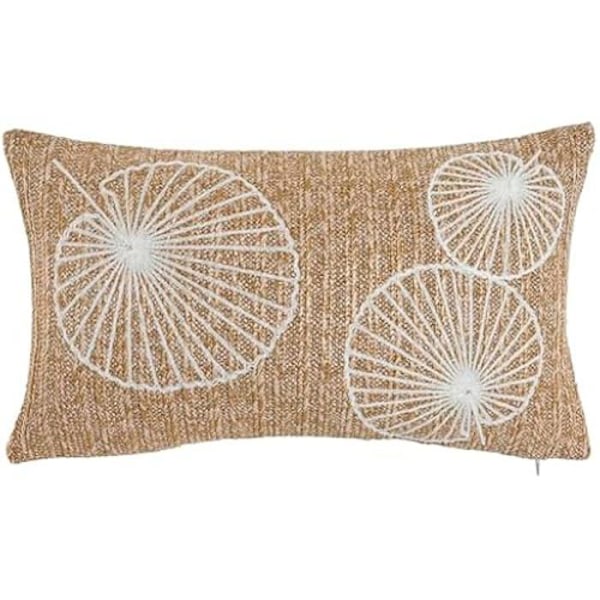 Tyyny - HOME ESPRIT - Luonnonvalkoinen - 41,31 x 34,69 x 24,25 cm - Monivärinen - Sisäkäyttöön Flerfärgad