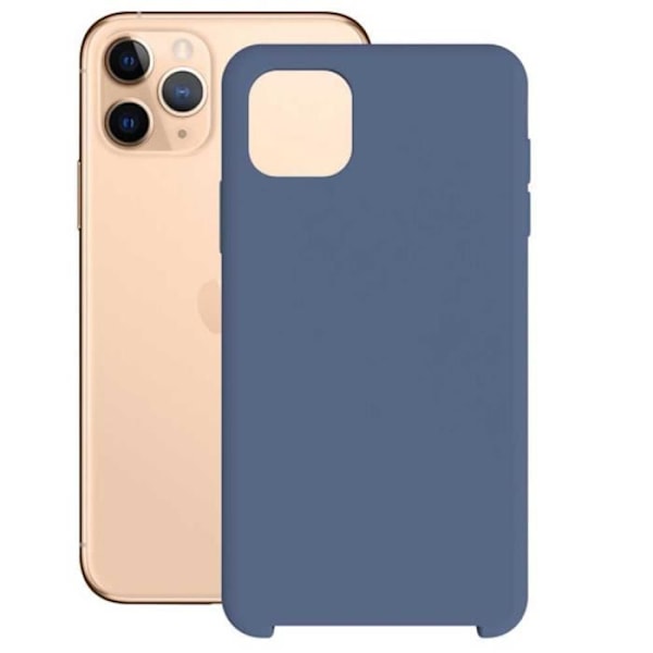 CARCASA BLØD SILIKONE KSIX TIL IPHONE 11 PRO AZUL