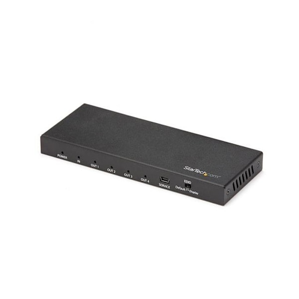 StarTech.com 4-porttinen HDMI-jakaja – 4K 60Hz (ST124HD202)