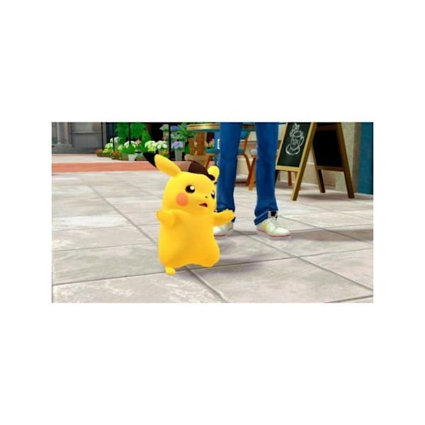 Detective Pikachu: Paluu Nintendo Switch