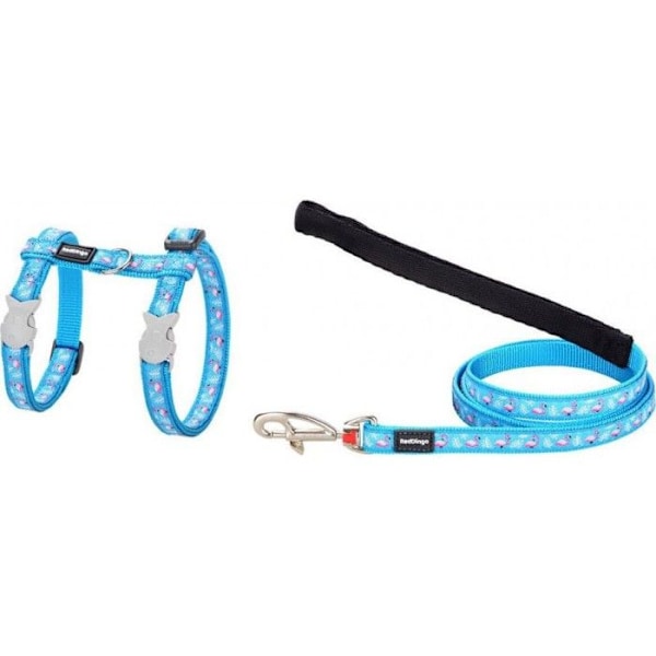 NC Hundsele Red Dingo Flamingo Turquoise