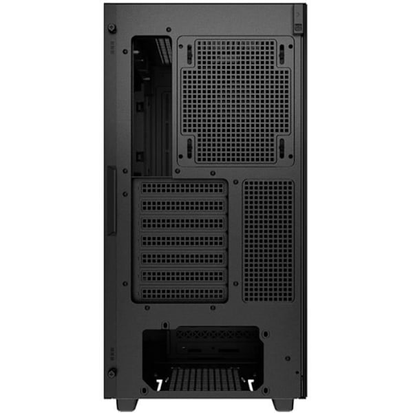 Middelstående PC-kabinet uden strømforsyning - DEEPCOOL CH510 (Sort) - E-ATX/ATX/Micro ATX - 1x120mm - USB 3.0/HD Audio - Hærdet glas
