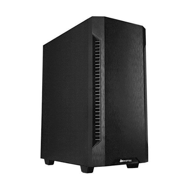 Chieftec centralenhed Full Tower Black - AS-01B-OP Sort
