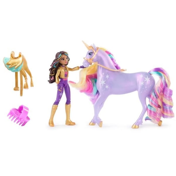 SPIN MASTER COFFRET LICORNE OG DOLLE WILDSTAR OG SOPHIA Unicorn Academy