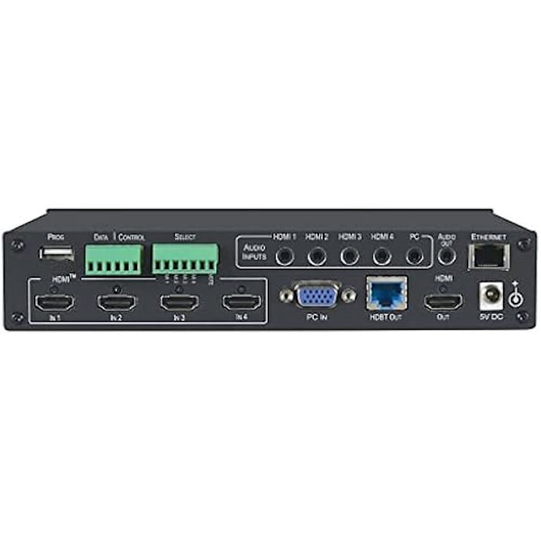 KRAMER VP-440X 18G 4K Switcher/Scaler med HDBASET & HDMI - Switcher funktioner - Scaler teknologi