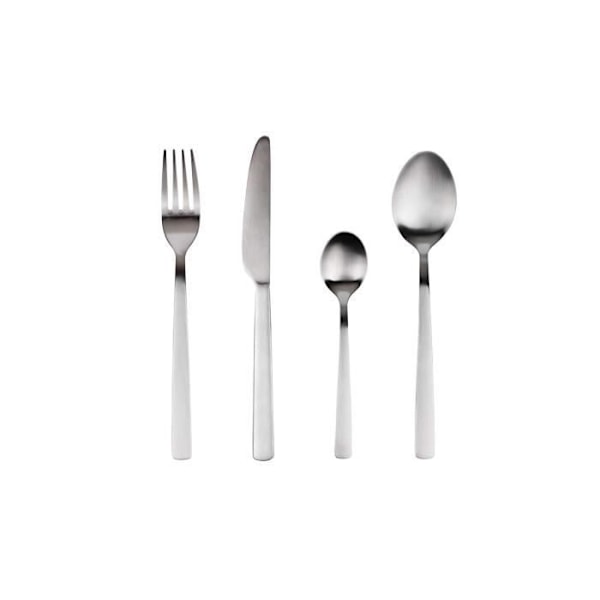 Bestick - GENERISK - Set 24 Enh. - Återvunnet rostfritt stål - Mate Root Sg7770 San Ignacio