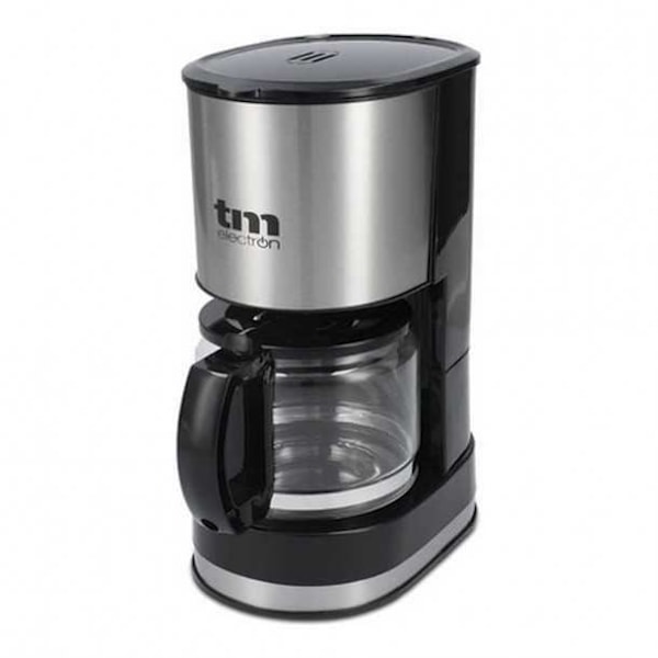 Droppkaffebryggare - TM Electron - 0,6 L - 6 koppar - Filter - Avtagbar tank