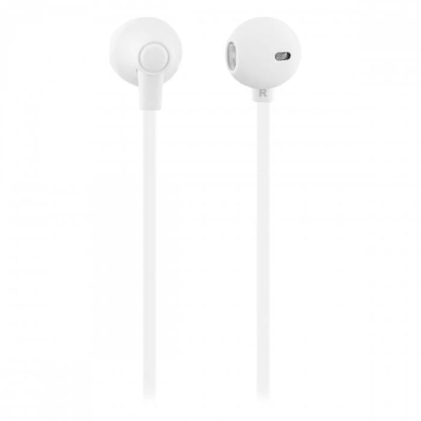 Puolijohdekuulokkeet - TNB - SWEET - Valkoinen - Langallinen - USB Type-C -sovitin hvid