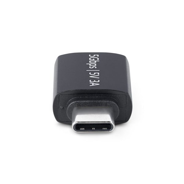 USB-C - USB-A - StarTech.com - Kompakti malli - 5Gbps - Alumiinikotelo - Lataus 15W