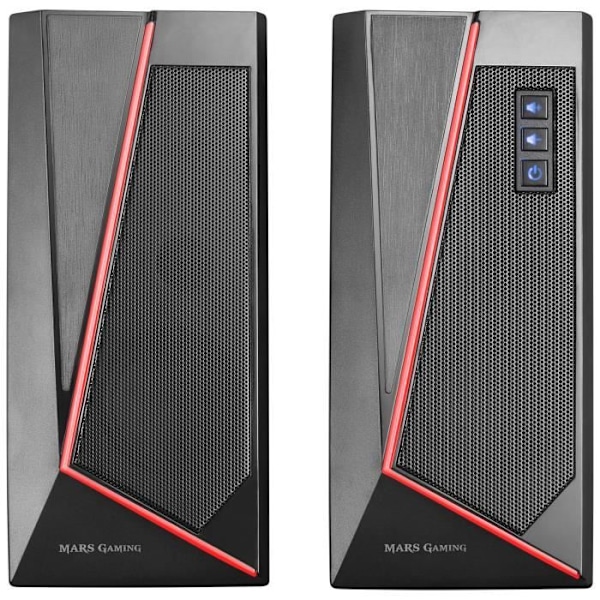 Högtalare - Mars Gaming - MS7 Black - Bluetooth 5.0 - DSP Sound 20W - Dynamic RGB Svart
