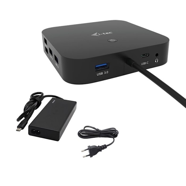 i-Tec C31HDMIDPDOCKPD65 USB Hub