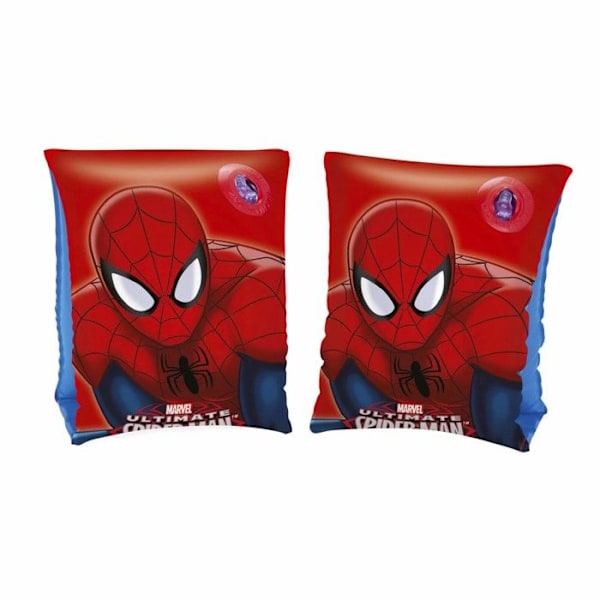 Uima-asusteet - BESTWAY - Spider-Man - 17x12x15 cm - 3-6 vuotta - Veden turvallisuus rød/blå/sort