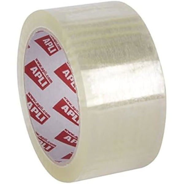 Apli teippi 48 mm x 66 m läpinäkyvä (6 kpl) Transparent