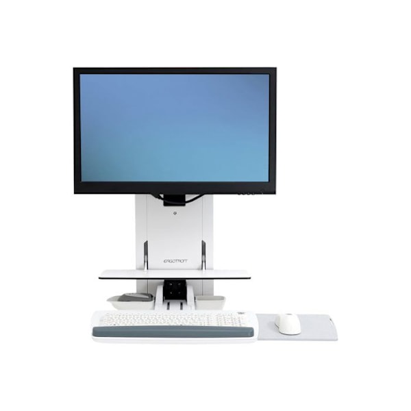 Støtte til skærm - Ergotron - StyleView - Hvid - 61 cm - 14,97 kg maks.