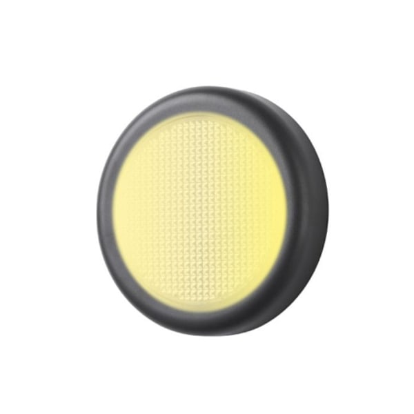 LED væglampe - EDM - Sort - Udendørs brug - 6W 450 lumen 4000K sort