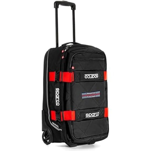 Rygsæk - SPARCO - 016438MRRS - Rød og sort - Polyester - Fire sæsoner